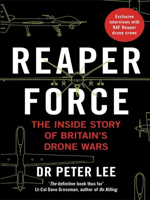 cover image of Reaper Force--Inside Britain's Drone Wars
